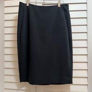 EUC The Limited Black Pencil Skirt Sz 10